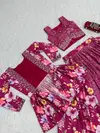 PC 534 Chinon With Embroidery Thread Work Lehenga With Top Shrug Best Wholesale Shop In Surat